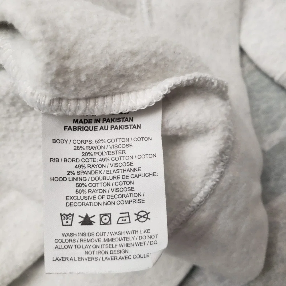 Nike Sweatshirt Womens 1X Gray Pullover Hooded Pockets Long‎
